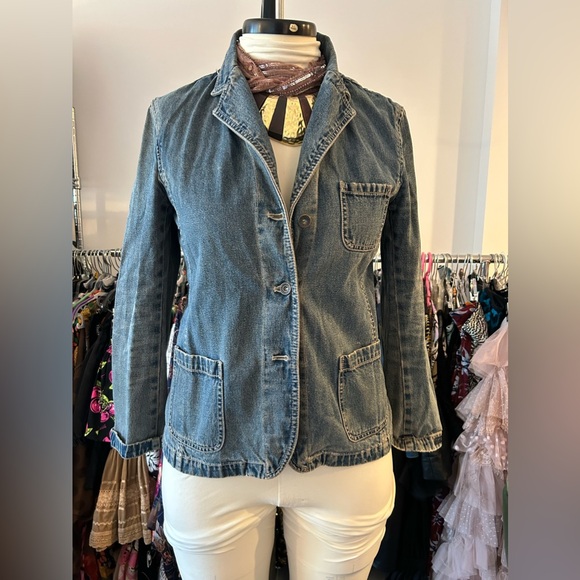 Dkny Jackets & Blazers - DKNY jeans denim blazer